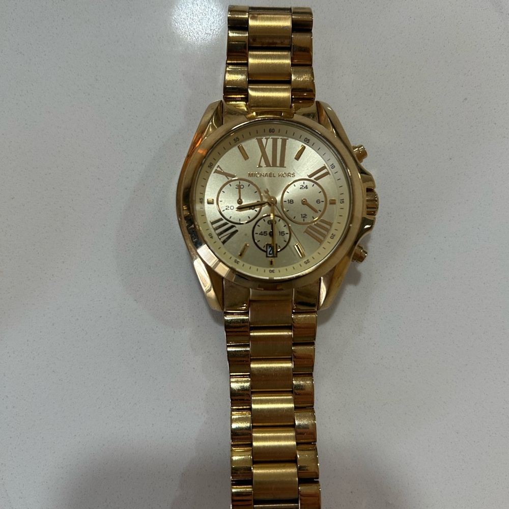 Michael Kors Gold Bradshaw Watch